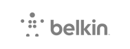 belkin logo grey